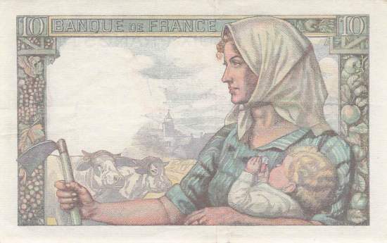 Frankreich p99b 10 Francs